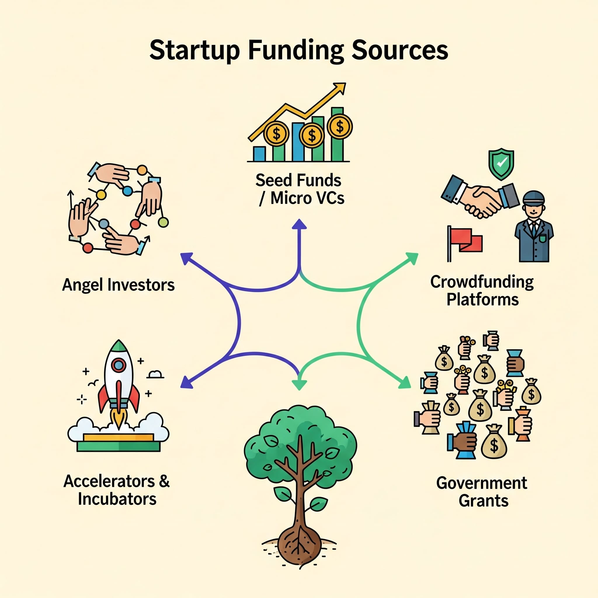 who provides seed funding